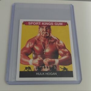 Sport Kings Hulk Hogan Card WWF HOF - RIP